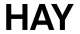 Hay